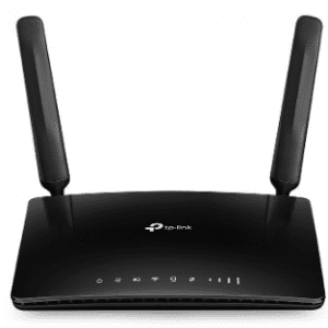Роутер беспроводной TP-Link Archer MR400 AC1200 10/100BASE-TX/4G cat.4 черный