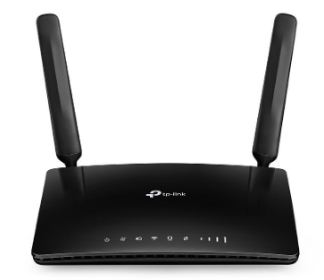 Роутер беспроводной TP-Link Archer MR400 AC1200 10/100BASE-TX/4G cat.4 черный