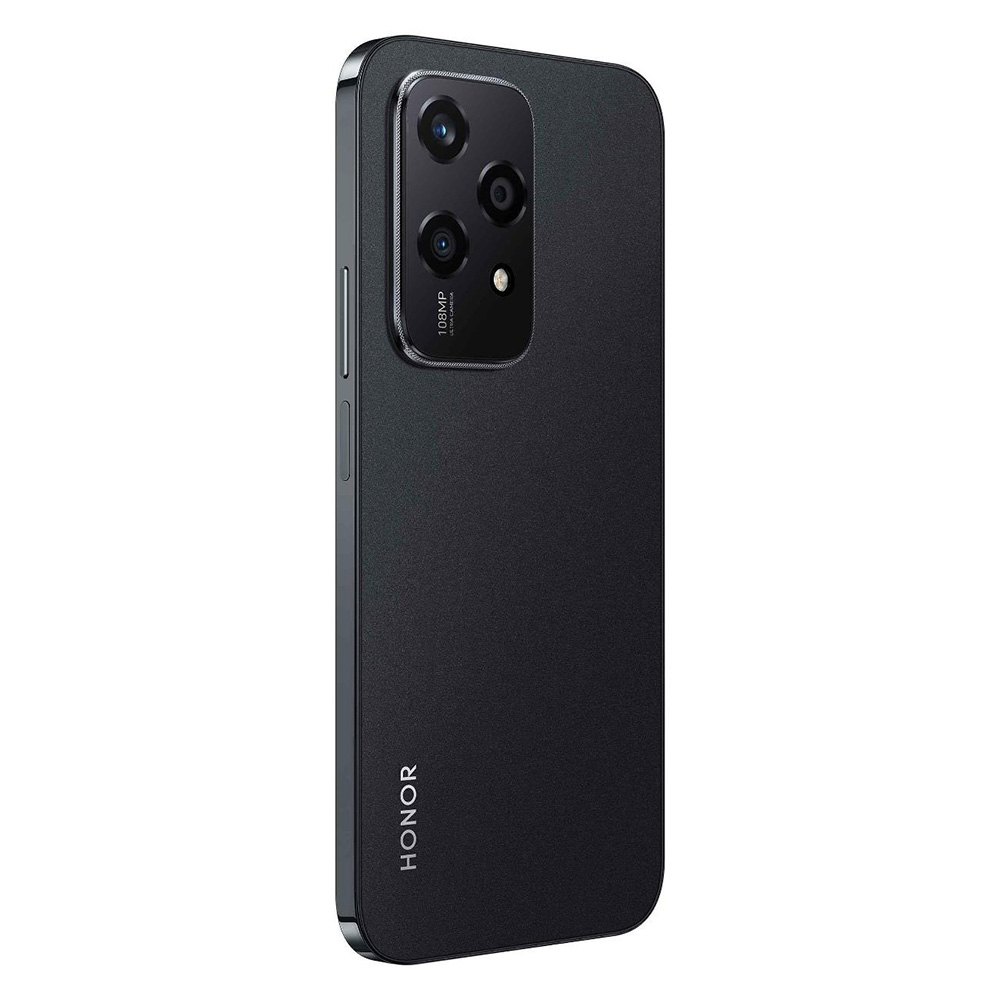 Смартфон HONOR 200 LITE 8/256GB 5109BFBK BLACK — изображение 7