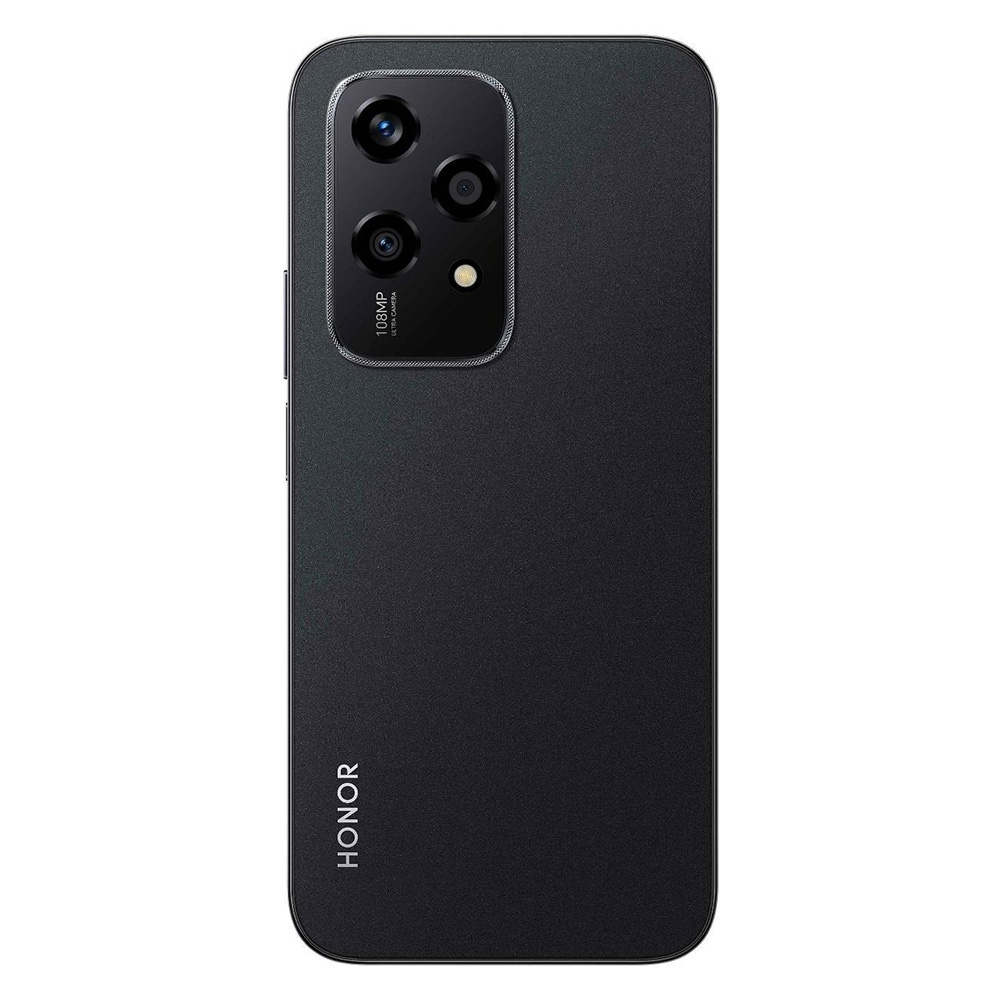 Смартфон HONOR 200 LITE 8/256GB 5109BFBK BLACK — изображение 6