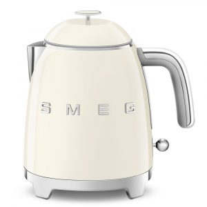 Мини чайник электрический SMEG KLF05CREU, кремовый
