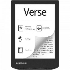 Книга электронная PocketBook 629 Verse Mist Grey (PB629-M-WW)