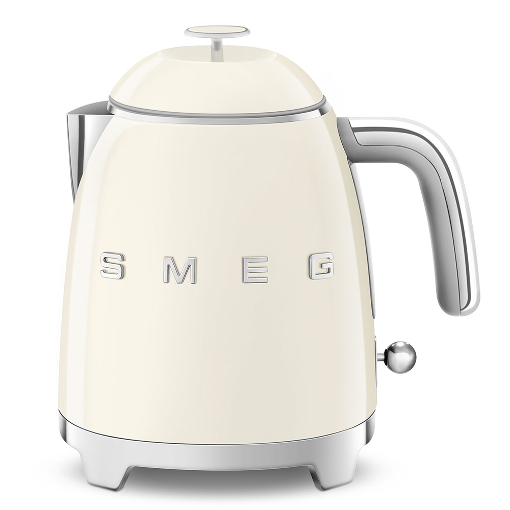 Мини чайник электрический SMEG KLF05CREU, кремовый