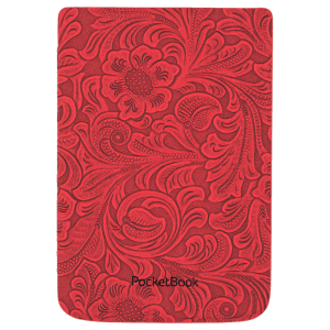 Обложка для электронной книги PocketBook HPUC-632-R-F, узор, красный