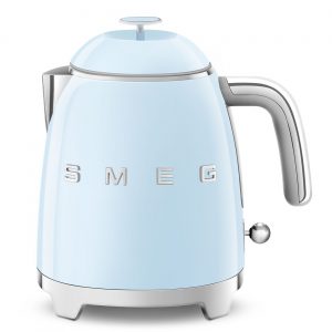 Мини чайник электрический, пастельный голубой SMEG KLF05PBEU