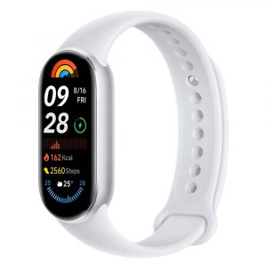 Фитнес-браслет Xiaomi Smart Band 9 Glacier Silver (BHR8340GL)