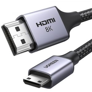 Кабель UGREEN HD163 (15515) Mini HDMI to HDMI 8K