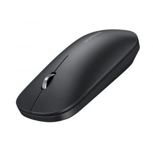 Беспроводная компьютерная мышь UGREEN MU001 (90531) Portable Wireless Mouse 4000DPI 2.4G and Bluetooth Silence Desig. Цвет: черный