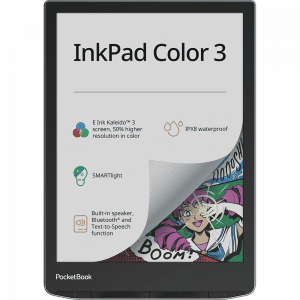 Книга электронная PocketBook 743K3 InkPad Color 3 Stormy Sea (PB743K3-1-WW)