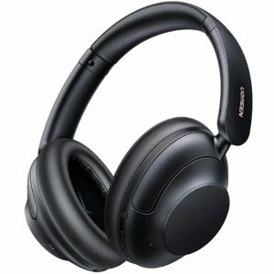 Наушники накладные беспроводные UGREEN HP202 (25255) HiTune Max 5 Hybrid Active Noise-Cancelling Headphones. Цвет: черный