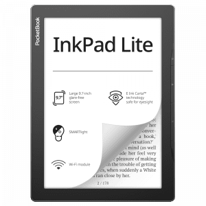 Книга электронная PocketBook 970 Mist Grey (PB970-M-WW)