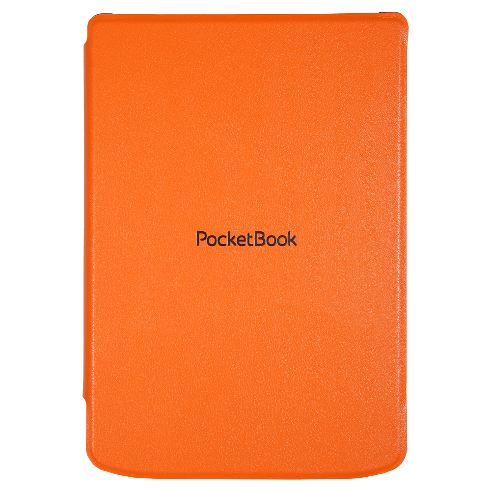 Обложка для электронной книги PocketBook PB629/PB634, Shell cover, Orange (оранжевый) (H-S-634-O-WW)