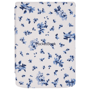 Обложка для электронной книги PocketBook PB629/PB634, Shell cover, Flower print (цветочный рисунок) (H-S-634-F-WW)