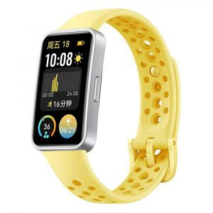 Фитнес-браслет HUAWEI BAND 9 LEMON YELLOW KIM-B19