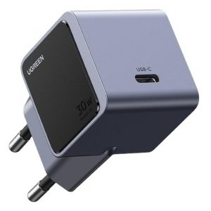 Сетевое зарядное устройство USB-C UGREEN X503 Nexode S 30W PD GaN Tech Charger EU