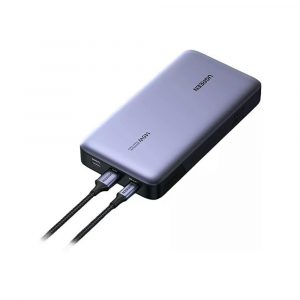 Внешний аккумулятор UGREEN PB205 (90597A) PD 145W Power Bank 25000mAh. Цвет: серый