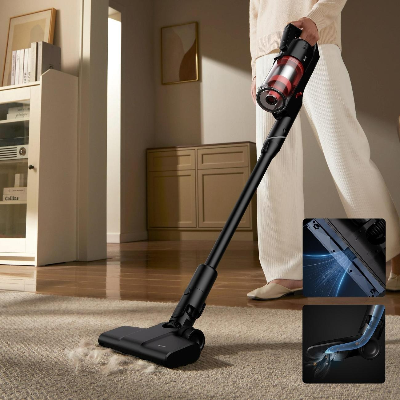 Беспроводной пылесос Deerma DEM-T20W — изображение 11