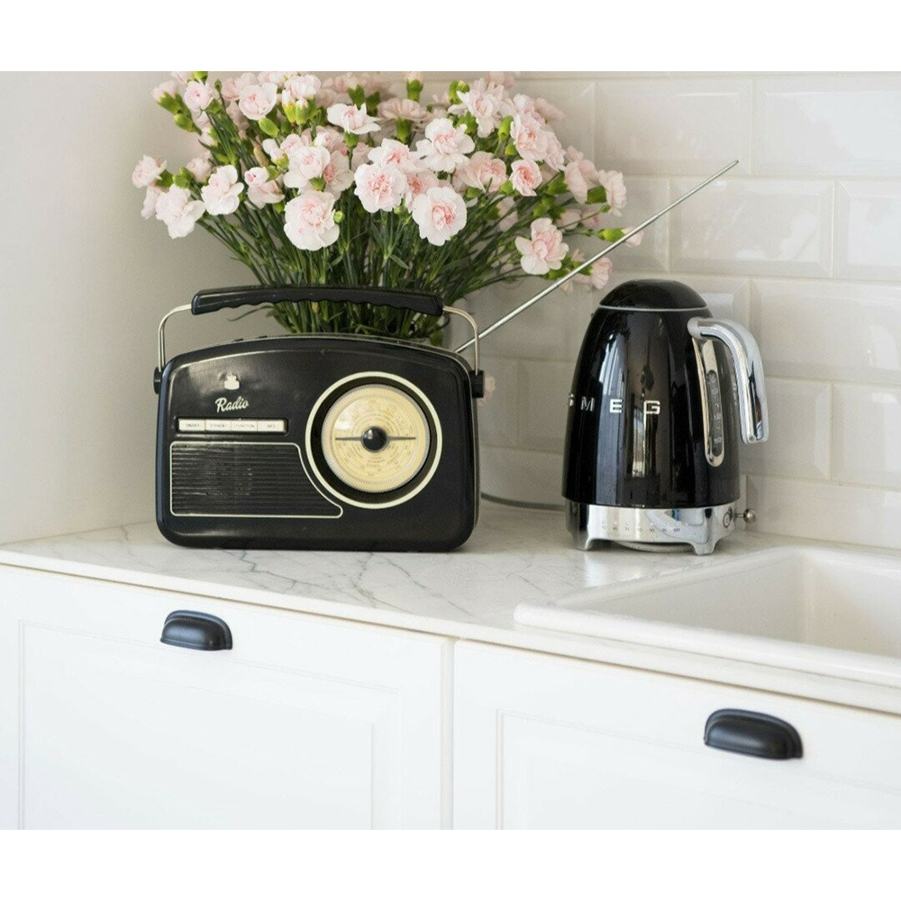 Чайник электрический SMEG KLF03BLEU, черный — изображение 10