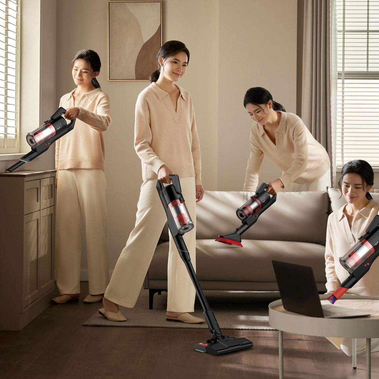 Беспроводной пылесос Deerma DEM-T20W — изображение 13