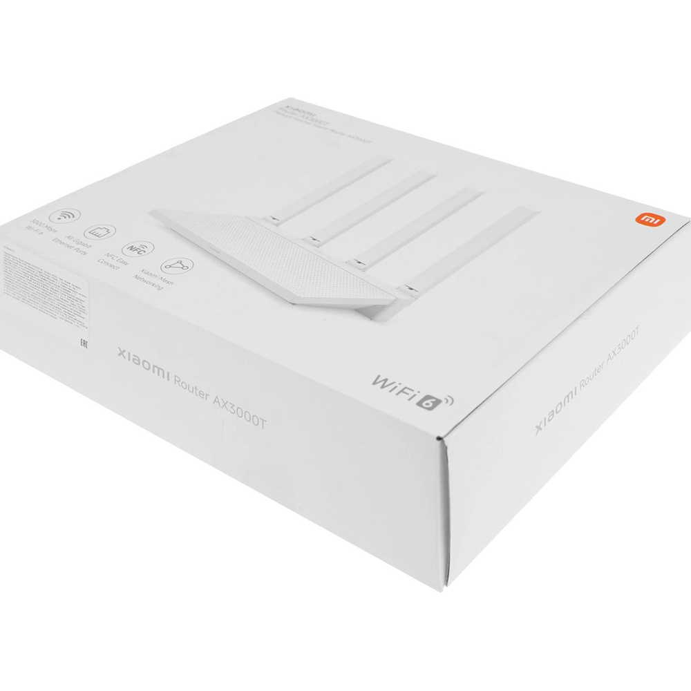 Маршрутизатор Xiaomi Router AX3000T RD23 — изображение 13