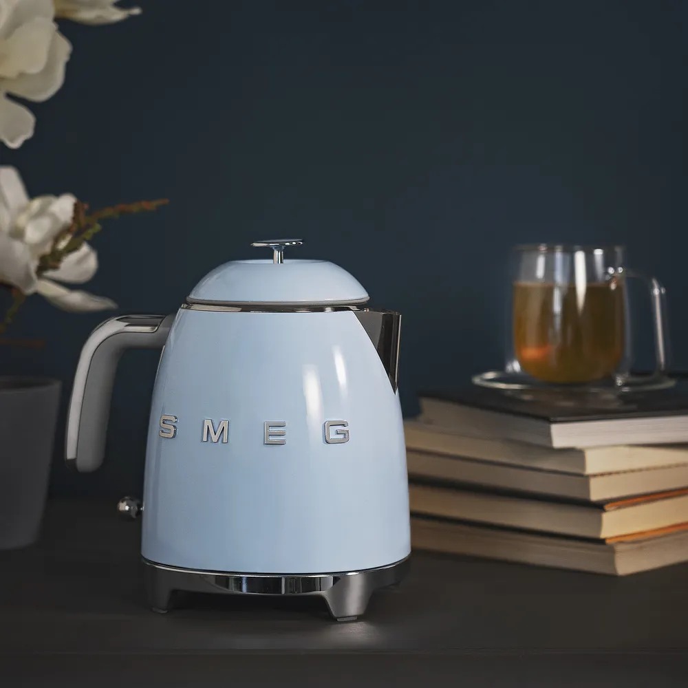 Мини чайник электрический, пастельный голубой SMEG KLF05PBEU — изображение 15