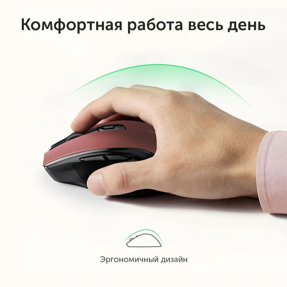 Беспроводная компьютерная мышь Ergonomic Wireless Mouse UGREEN MU006 — изображение 4