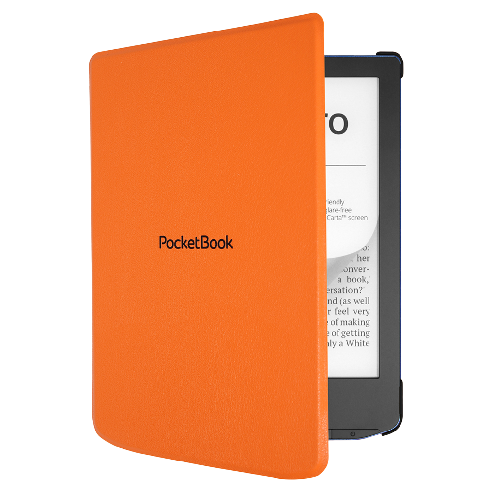 Обложка для электронной книги PocketBook PB629/PB634, Shell cover, Orange (оранжевый) (H-S-634-O-WW) — изображение 3