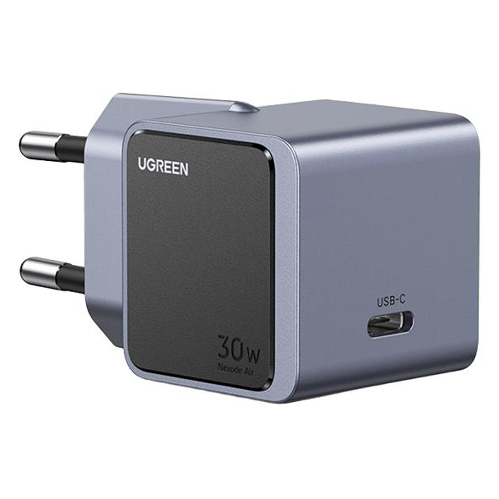 Сетевое зарядное устройство USB-C UGREEN X503 Nexode S 30W PD GaN Tech Charger EU — изображение 2