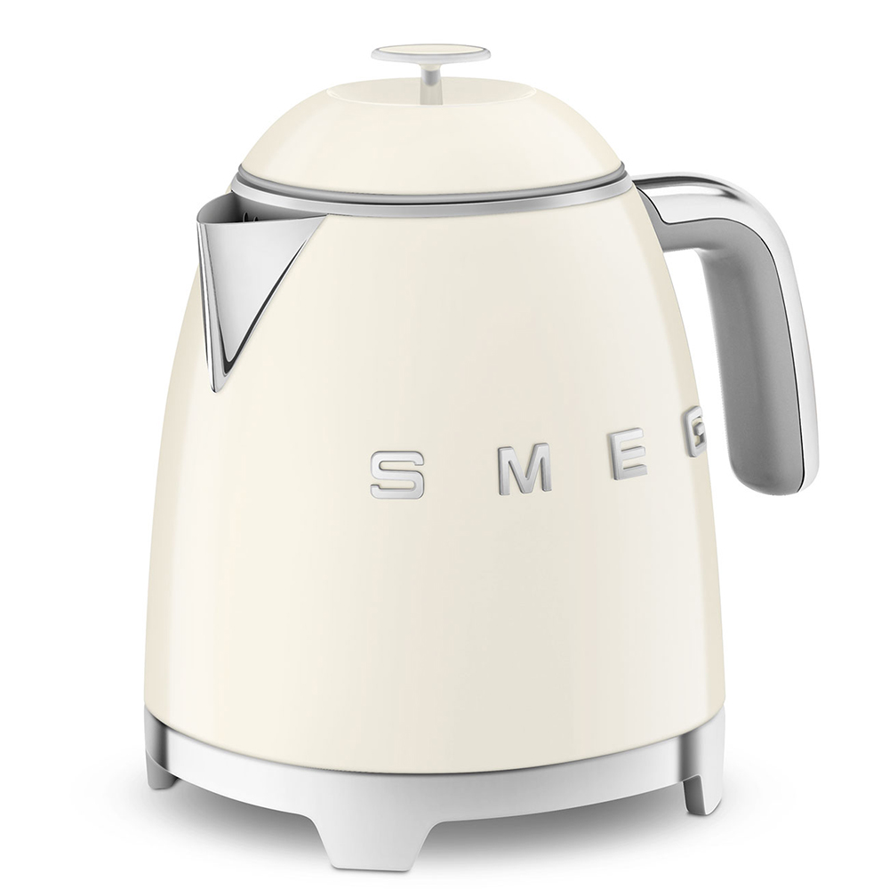 Мини чайник электрический SMEG KLF05CREU, кремовый — изображение 5