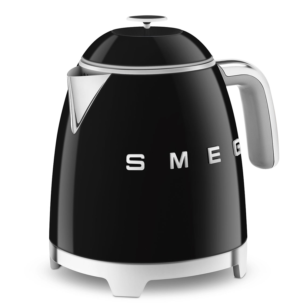 Мини чайник электрический SMEG KLF05BLEU черный — изображение 4