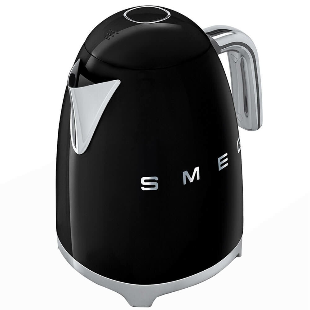Чайник электрический SMEG KLF03BLEU, черный — изображение 3