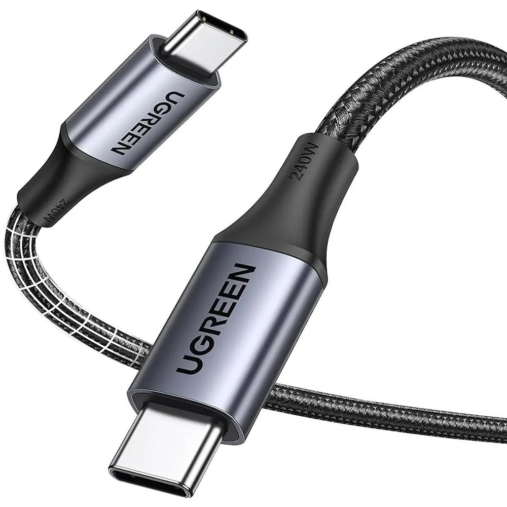 Кабель UGREEN US535 (90440) USB-C to USB-C — изображение 3