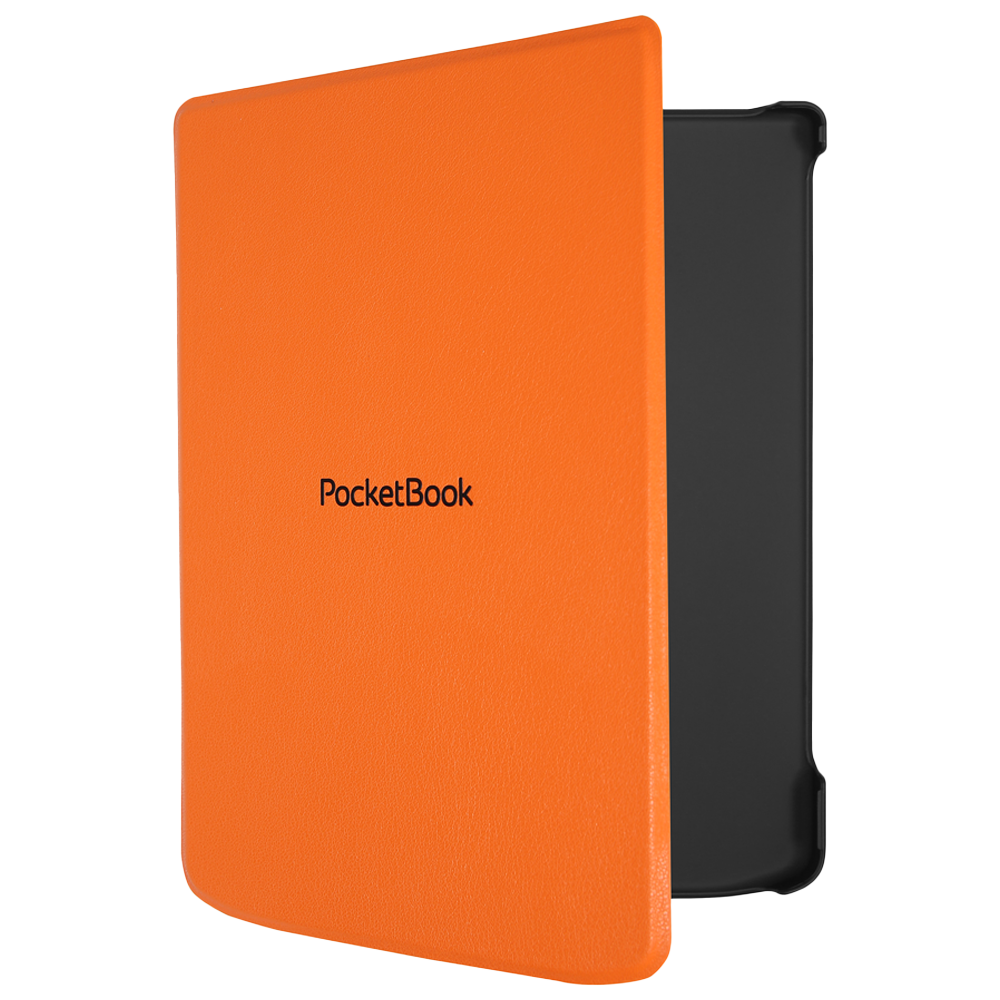 Обложка для электронной книги PocketBook PB629/PB634, Shell cover, Orange (оранжевый) (H-S-634-O-WW) — изображение 5