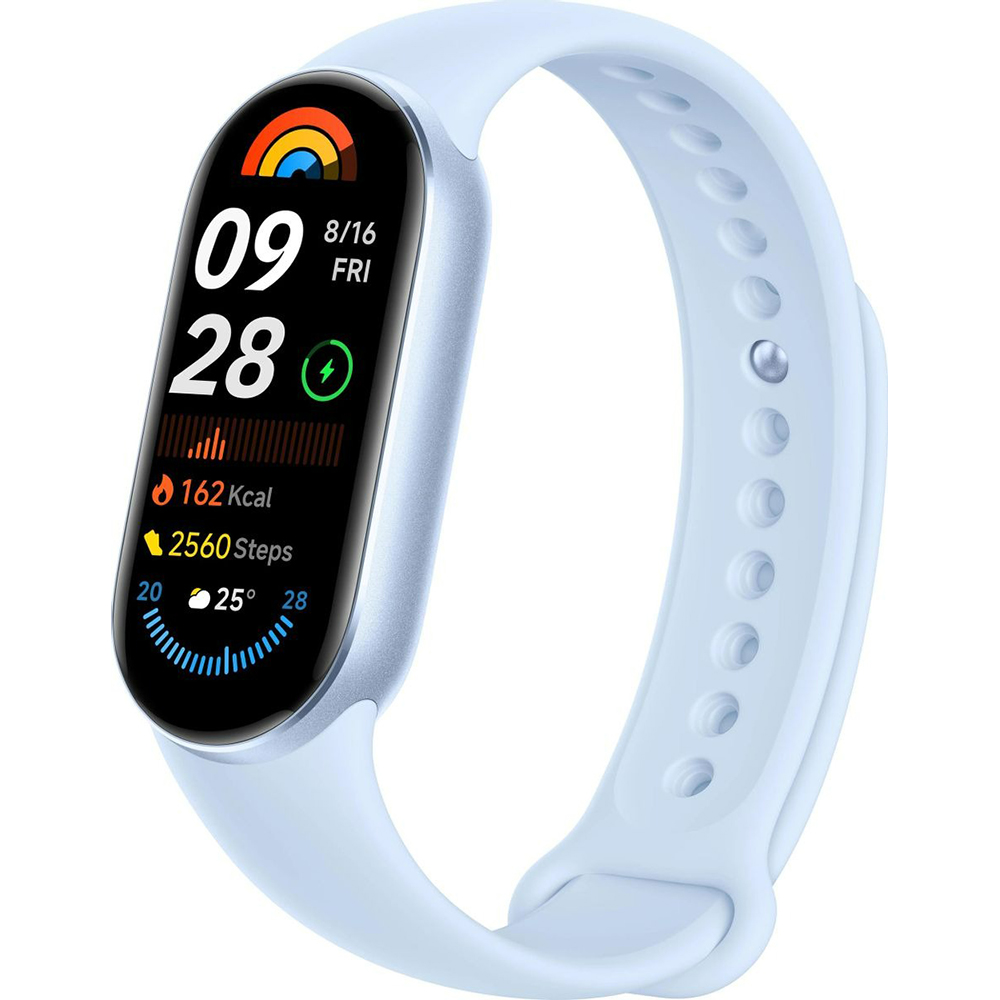 Фитнес- браслет Xiaomi Smart Band 9 Arctic Blue M2345B1 (BHR8346GL) — изображение 5