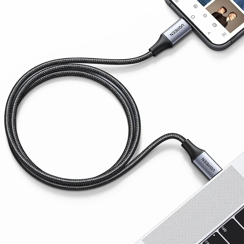 Кабель UGREEN US535 (90440) USB-C to USB-C — изображение 4
