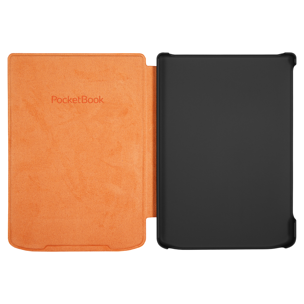 Обложка для электронной книги PocketBook PB629/PB634, Shell cover, Orange (оранжевый) (H-S-634-O-WW) — изображение 6