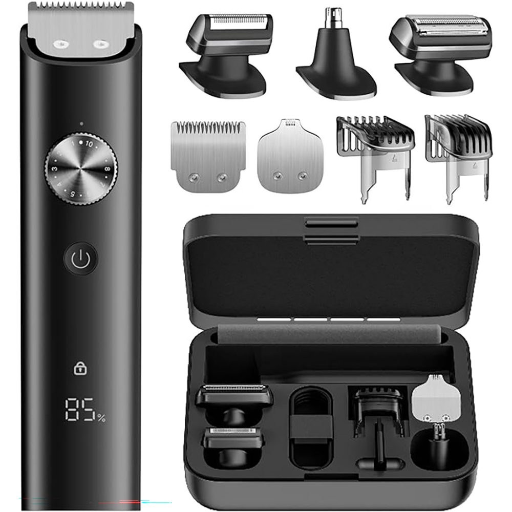 Машинка для стрижки Xiaomi Grooming Kit Pro GL (BHR6395GL) Черный — изображение 7