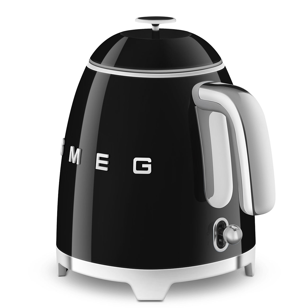 Мини чайник электрический SMEG KLF05BLEU черный — изображение 7