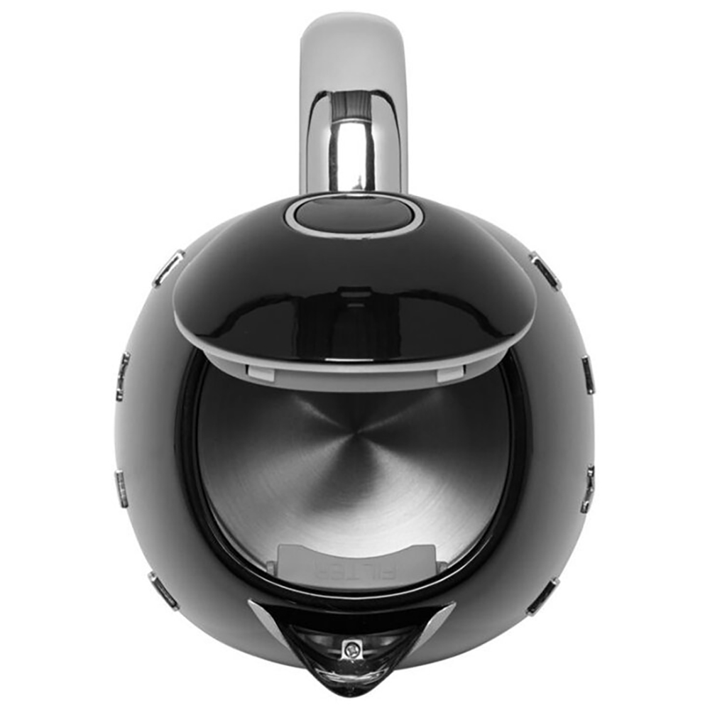 Чайник электрический SMEG KLF03BLEU, черный — изображение 6