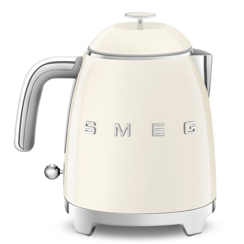 Мини чайник электрический SMEG KLF05CREU, кремовый — изображение 9