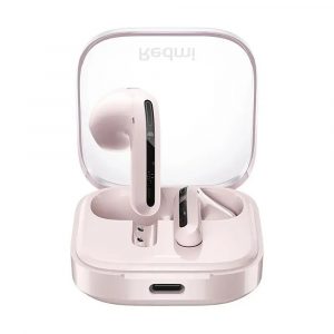 Наушники беспроводные Redmi Buds 6 Active Transparent powder M2344E1 (BHR8395GL)