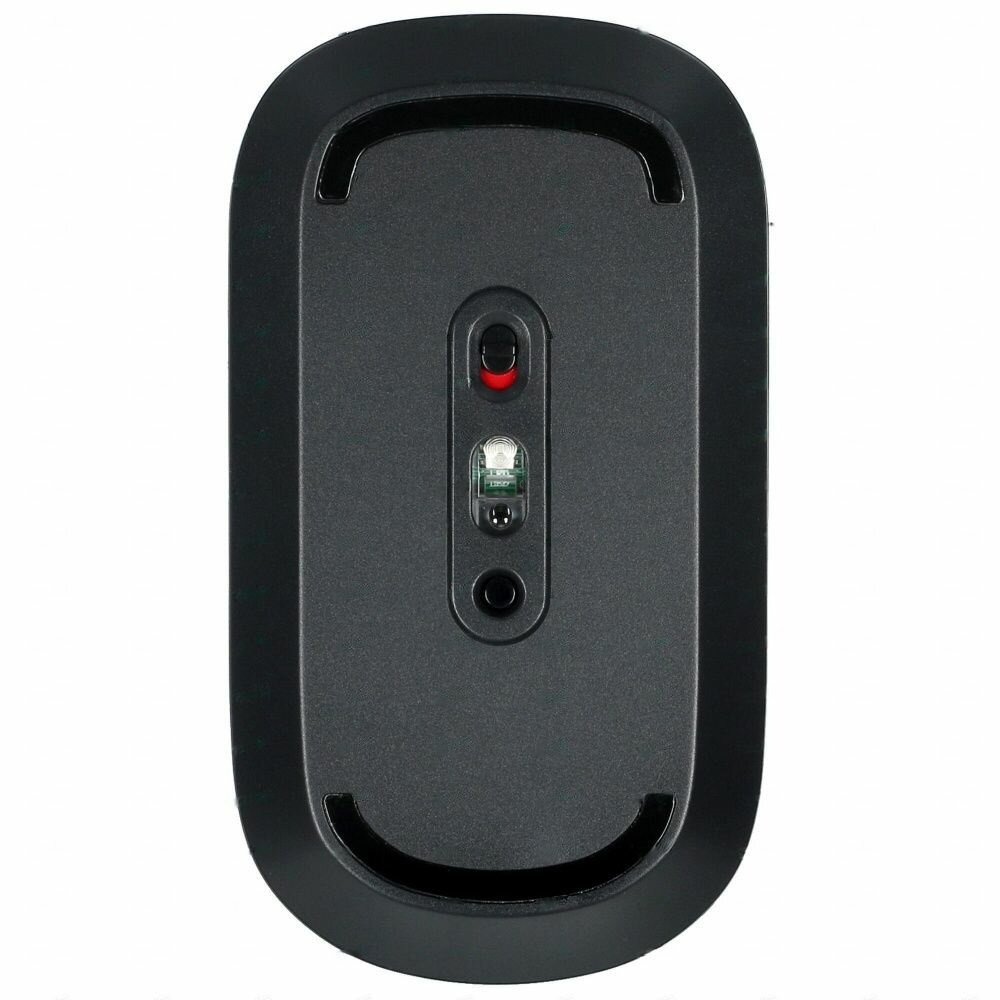 Беспроводная компьютерная мышь UGREEN MU001 (90531) Portable Wireless Mouse 4000DPI 2.4G and Bluetooth Silence Desig. Цвет: черный — изображение 9