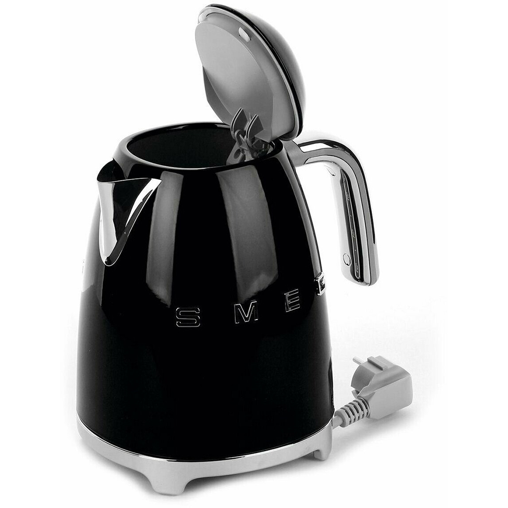 Чайник электрический SMEG KLF03BLEU, черный — изображение 8