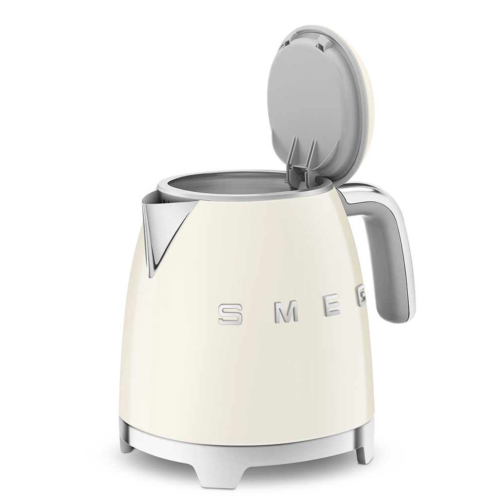 Мини чайник электрический SMEG KLF05CREU, кремовый — изображение 11