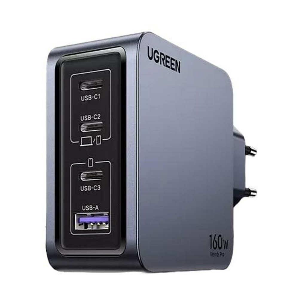 Зарядное устройство UGREEN X763 серый — изображение 2