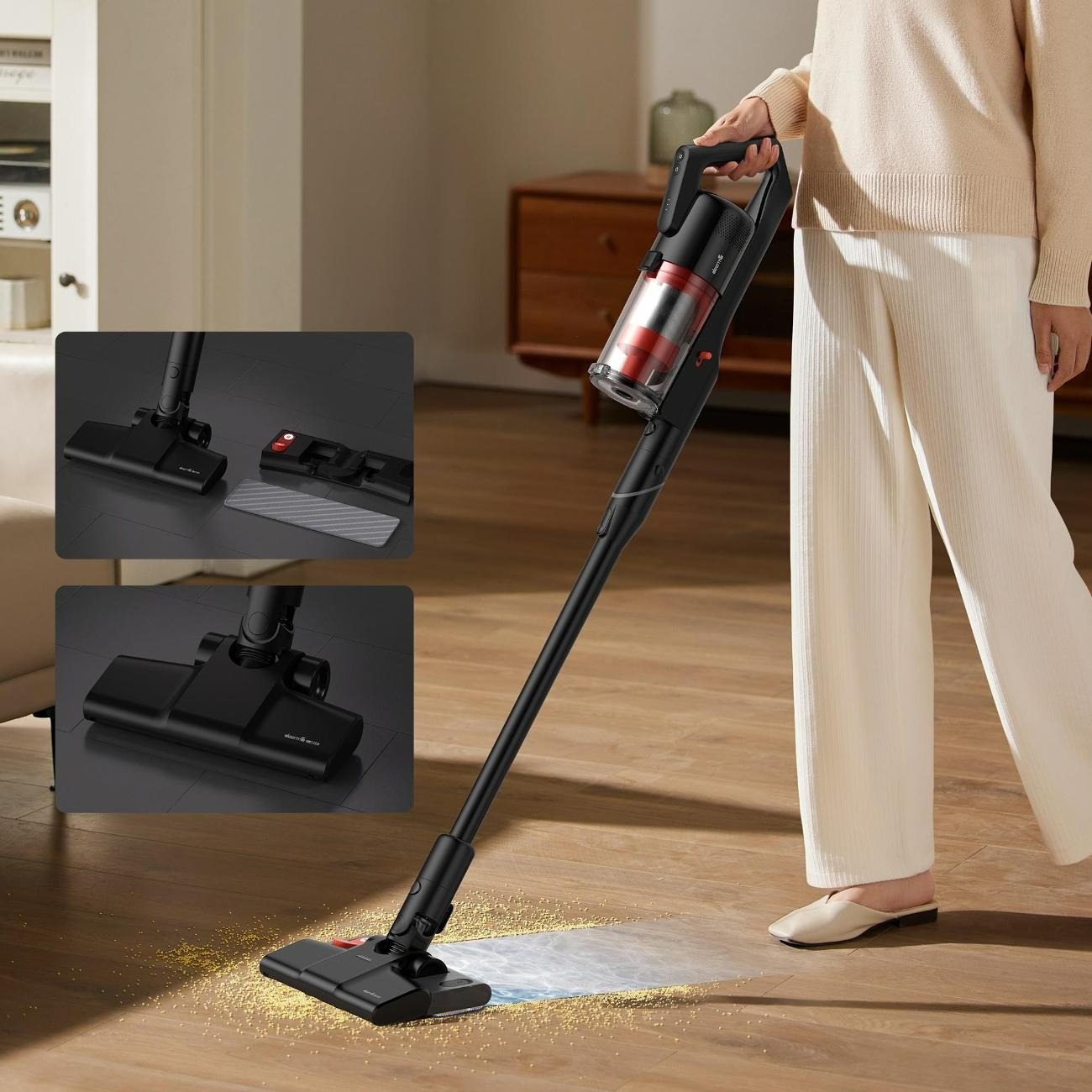 Беспроводной пылесос Deerma DEM-T20W — изображение 10