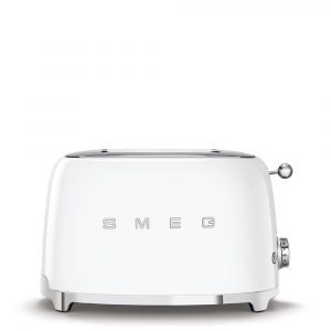 SMEG TSF01WHEU Тостер на 2 ломтика, белый