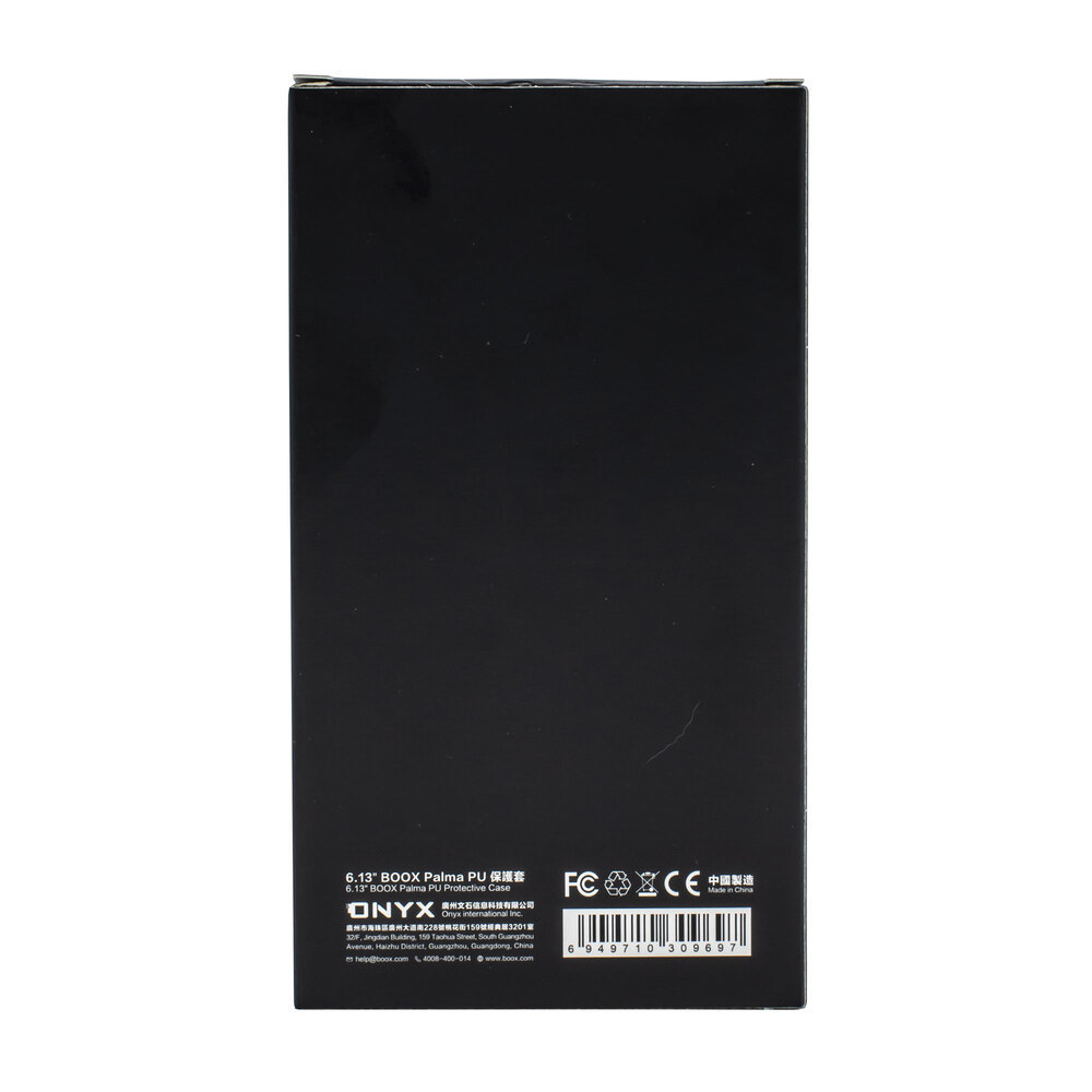 Чехол для ONYX BOOX PALMA, KANT (цвет: чёрный), книжка — изображение 6
