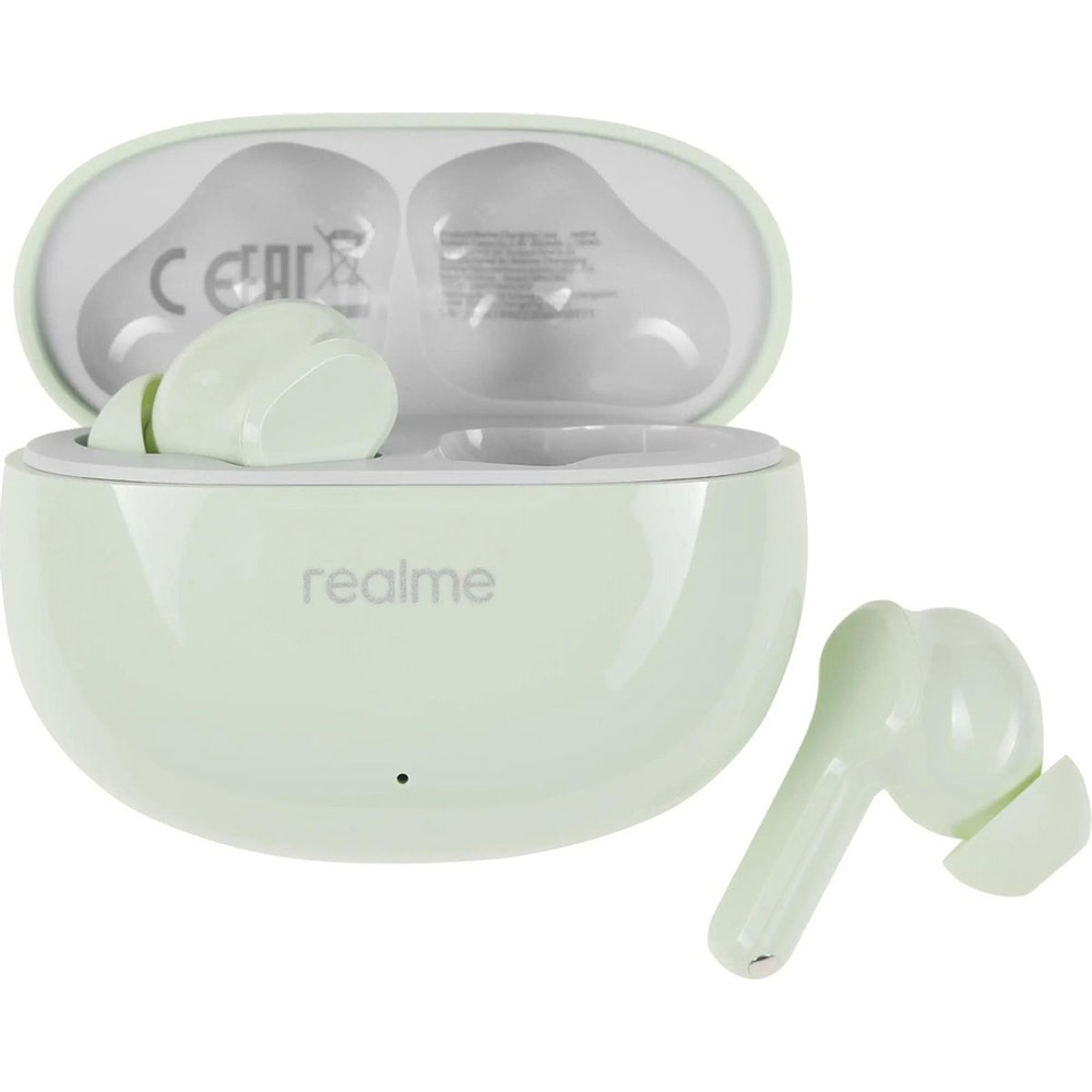 Беспроводные наушники Realme Buds T110_RMA2306_Green — изображение 6