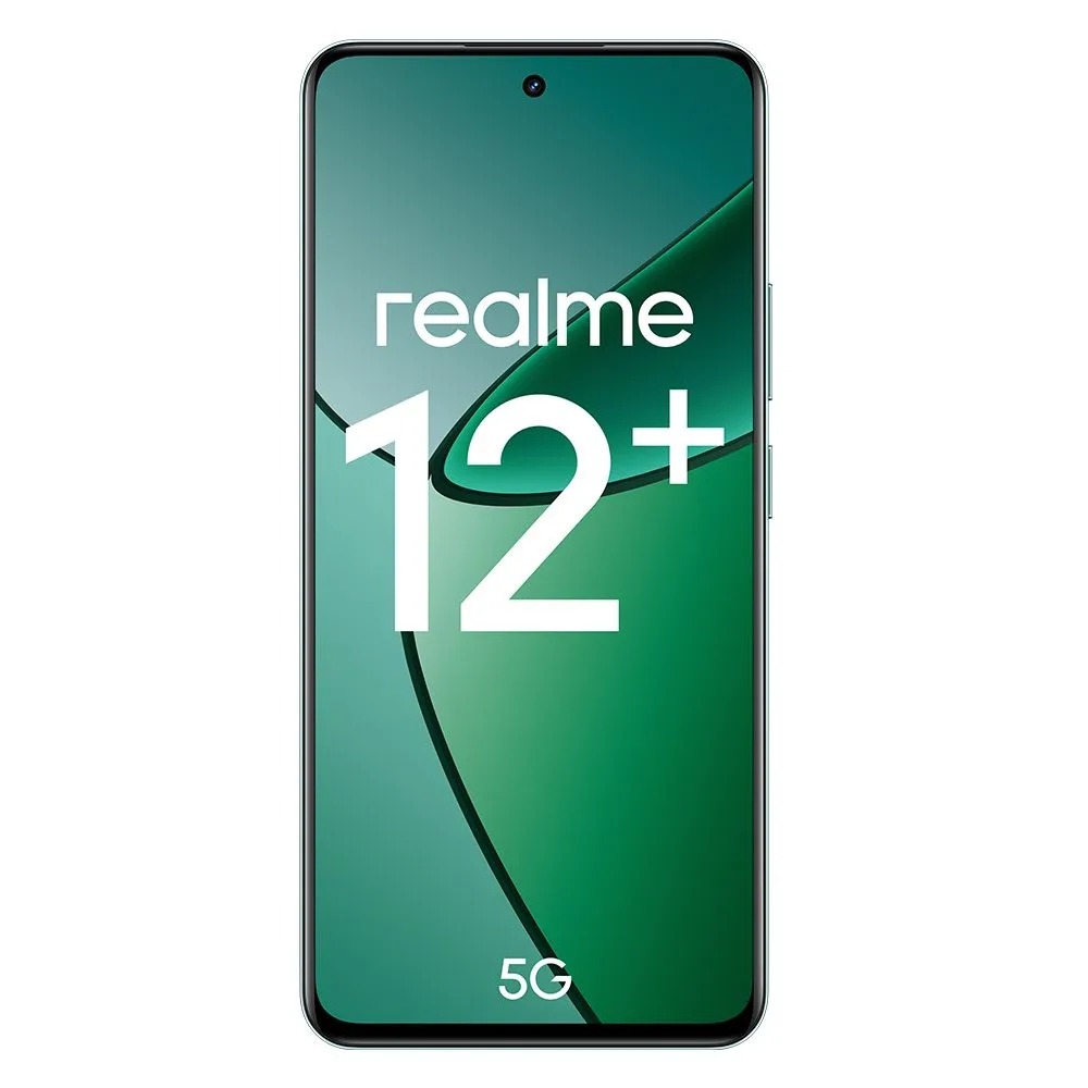 Смартфон REALME 12+ 5G 8/256 Gb, RMX3867, Зеленый малахит — изображение 3